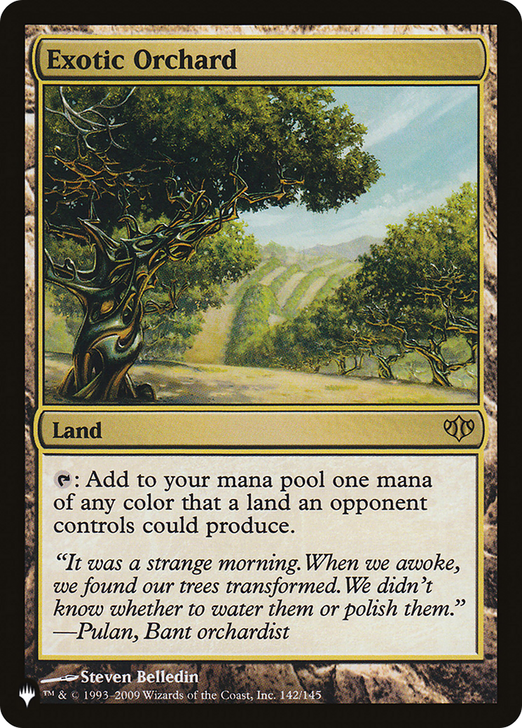 Exotic Orchard [Secret Lair: From Cute to Brute] MTG Single Magic: The Gathering | Red Claw Gaming