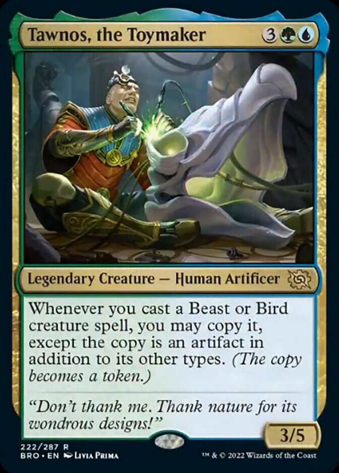 Tawnos, the Toymaker [The Brothers' War] MTG Single Magic: The Gathering | Red Claw Gaming