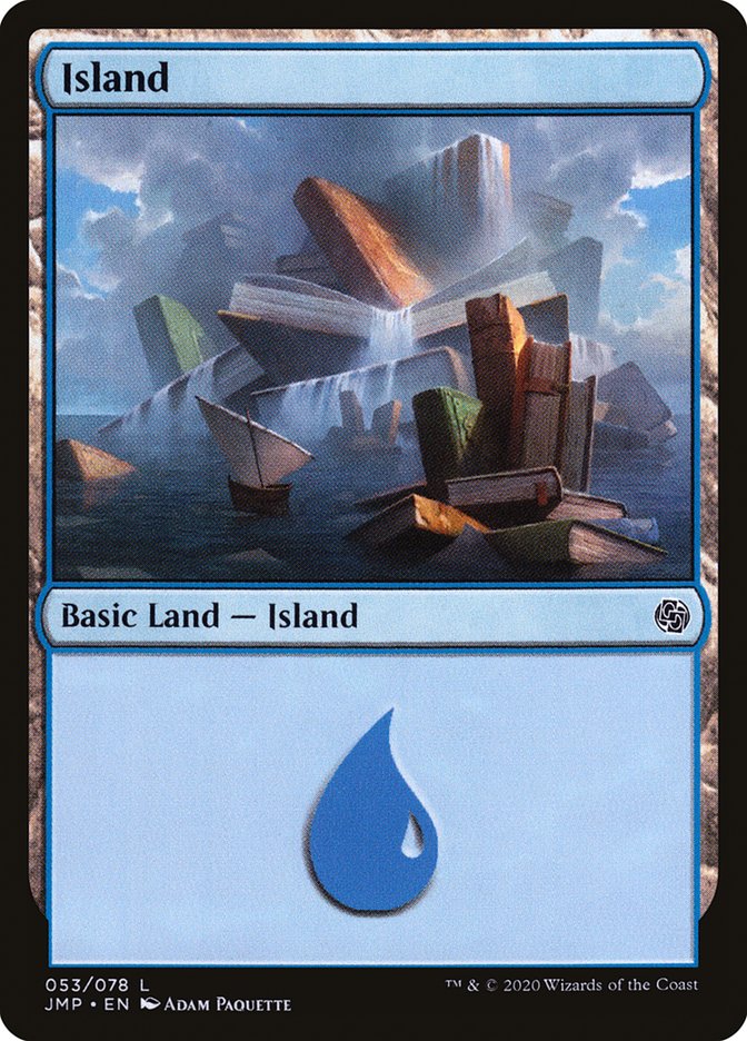 Island (53) [Jumpstart] MTG Single Magic: The Gathering | Red Claw Gaming