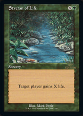 Stream of Life (Retro) [30th Anniversary Edition] MTG Single Magic: The Gathering | Red Claw Gaming