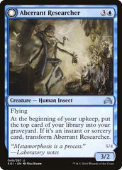 Aberrant Researcher // Perfected Form [Shadows over Innistrad] MTG Single Magic: The Gathering | Red Claw Gaming