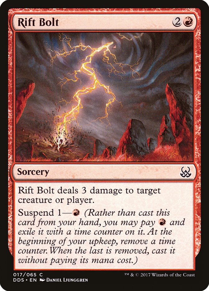 Rift Bolt [Duel Decks: Mind vs. Might] MTG Single Magic: The Gathering | Red Claw Gaming