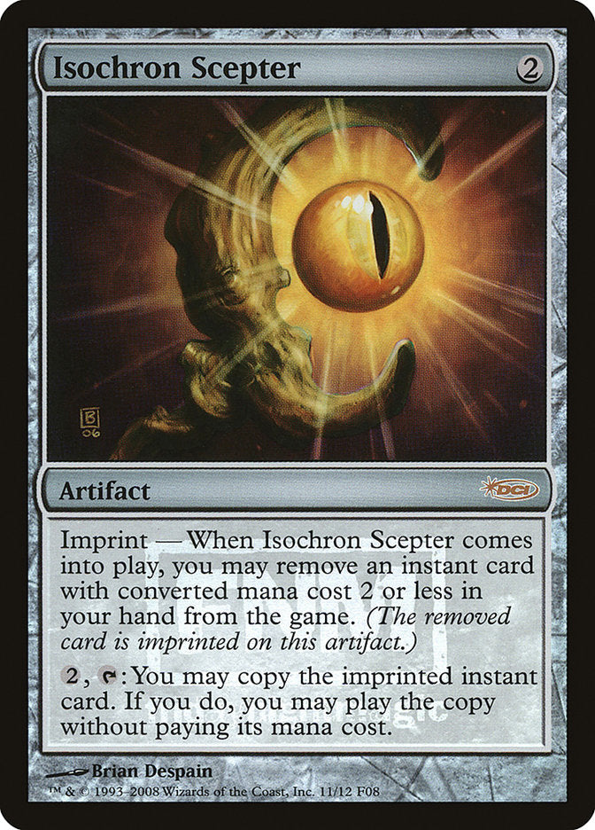 Isochron Scepter [Friday Night Magic 2008] MTG Single Magic: The Gathering | Red Claw Gaming