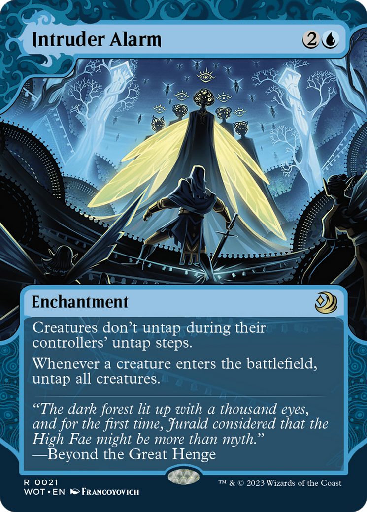Intruder Alarm [Wilds of Eldraine: Enchanting Tales] MTG Single Magic: The Gathering | Red Claw Gaming
