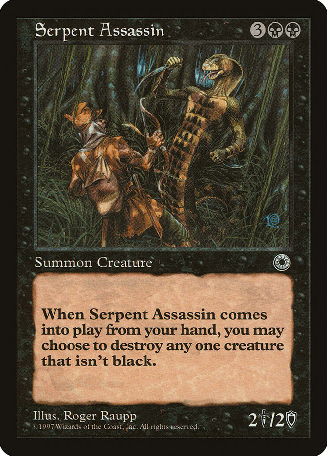 Serpent Assassin [Portal] MTG Single Magic: The Gathering | Red Claw Gaming