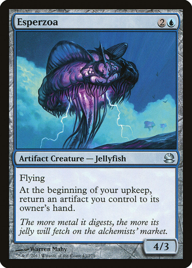 Esperzoa [Modern Masters] MTG Single Magic: The Gathering | Red Claw Gaming
