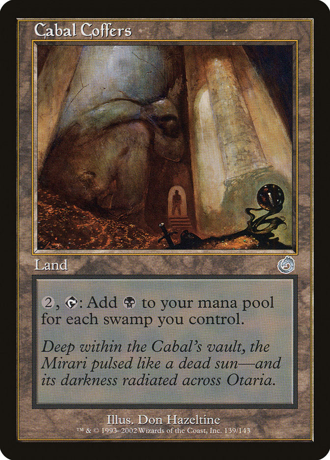 Cabal Coffers [Torment] MTG Single Magic: The Gathering | Red Claw Gaming