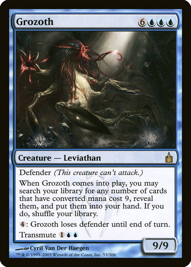 Grozoth [Ravnica: City of Guilds] MTG Single Magic: The Gathering | Red Claw Gaming