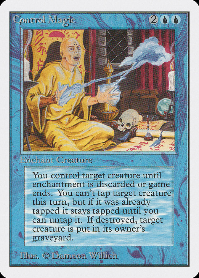 Control Magic [Unlimited Edition] MTG Single Magic: The Gathering | Red Claw Gaming