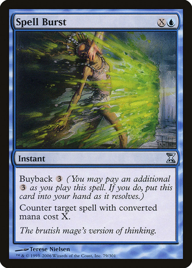 Spell Burst [Time Spiral] MTG Single Magic: The Gathering | Red Claw Gaming