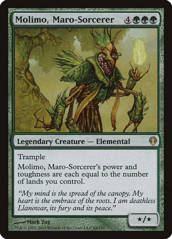 Molimo, Maro-Sorcerer [Archenemy] MTG Single Magic: The Gathering | Red Claw Gaming