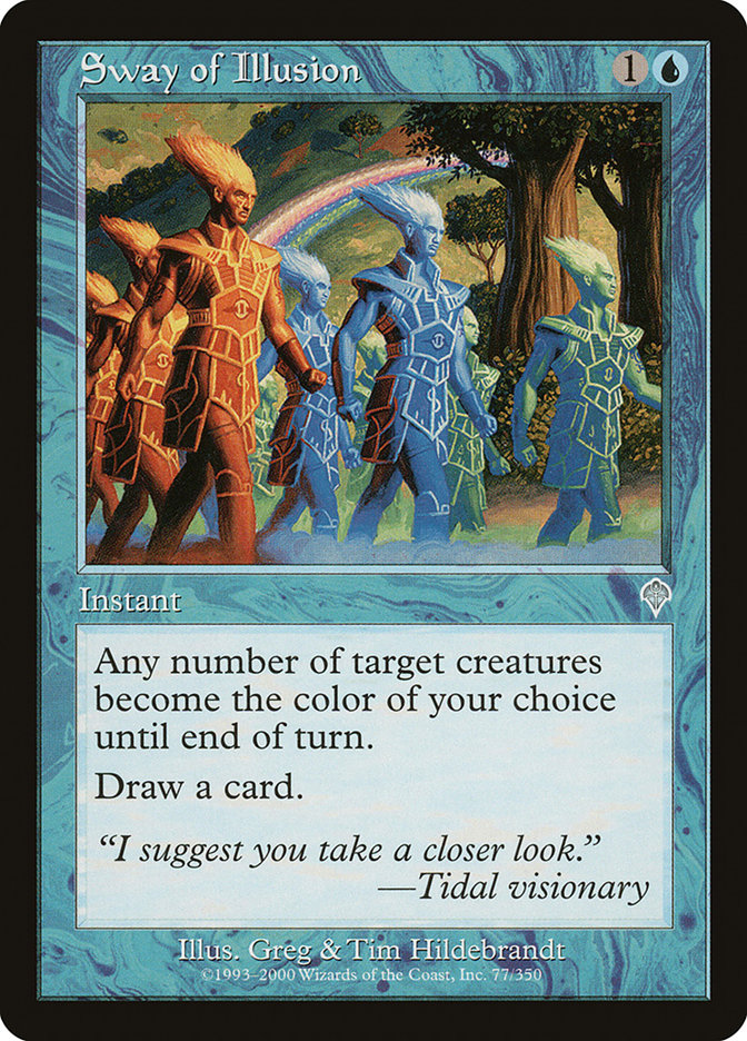 Sway of Illusion [Invasion] MTG Single Magic: The Gathering | Red Claw Gaming