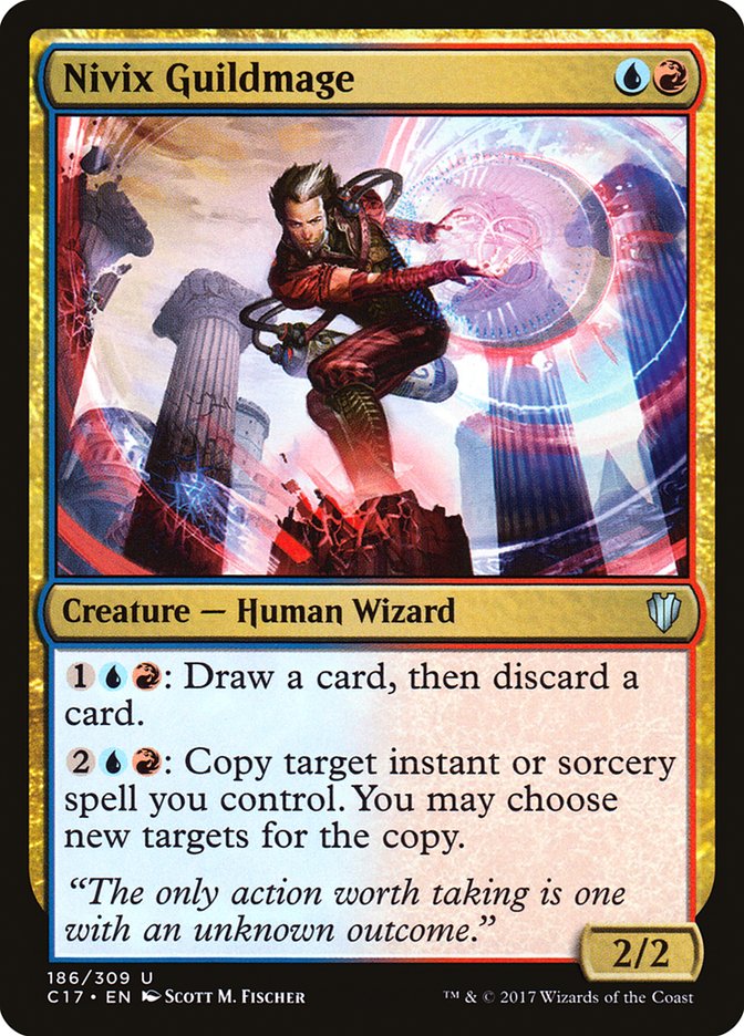 Nivix Guildmage [Commander 2017] MTG Single Magic: The Gathering | Red Claw Gaming