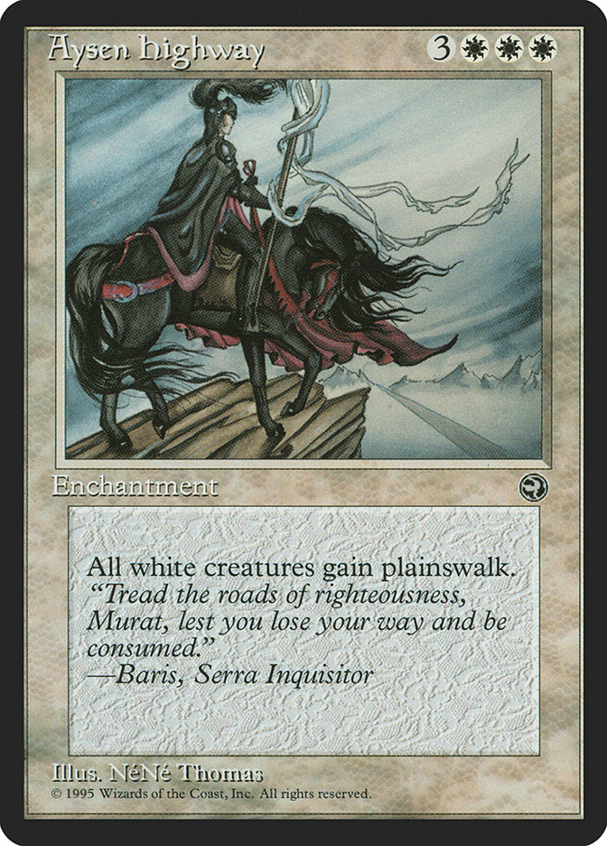 Aysen Highway [Homelands] MTG Single Magic: The Gathering | Red Claw Gaming