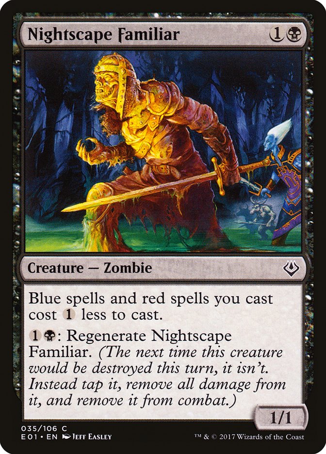 Nightscape Familiar [Archenemy: Nicol Bolas] MTG Single Magic: The Gathering | Red Claw Gaming