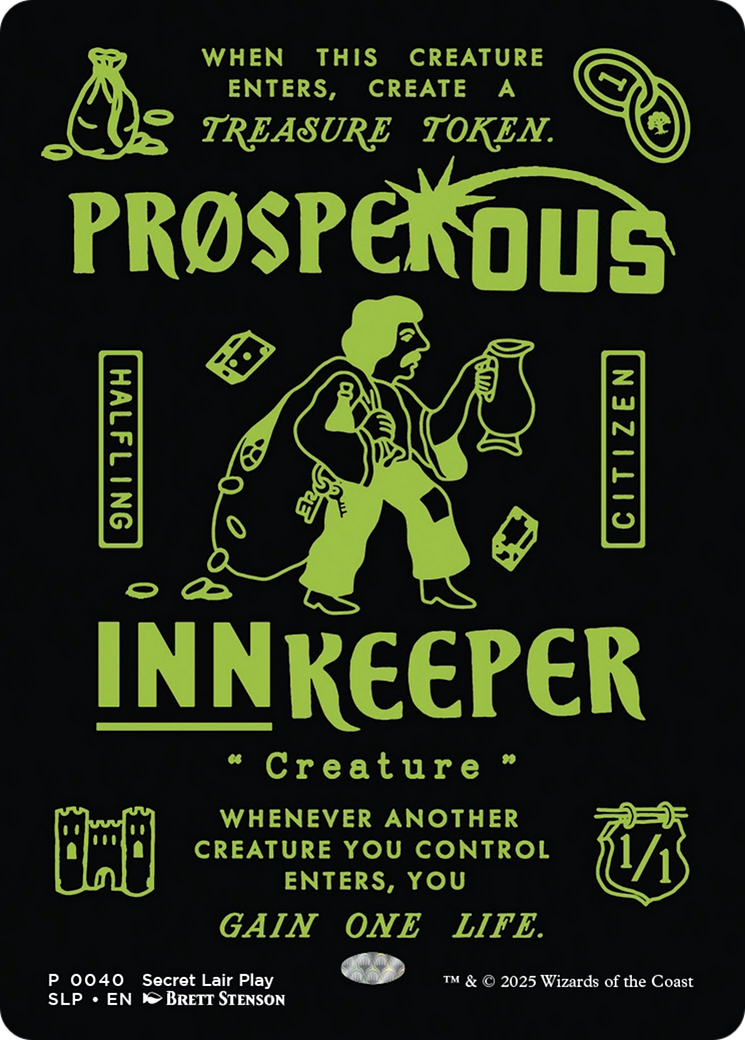Prosperous Innkeeper [Secret Lair Showdown] MTG Single Magic: The Gathering | Red Claw Gaming