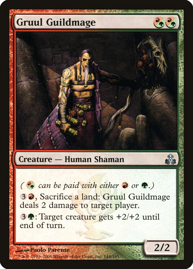 Gruul Guildmage [Guildpact] MTG Single Magic: The Gathering | Red Claw Gaming
