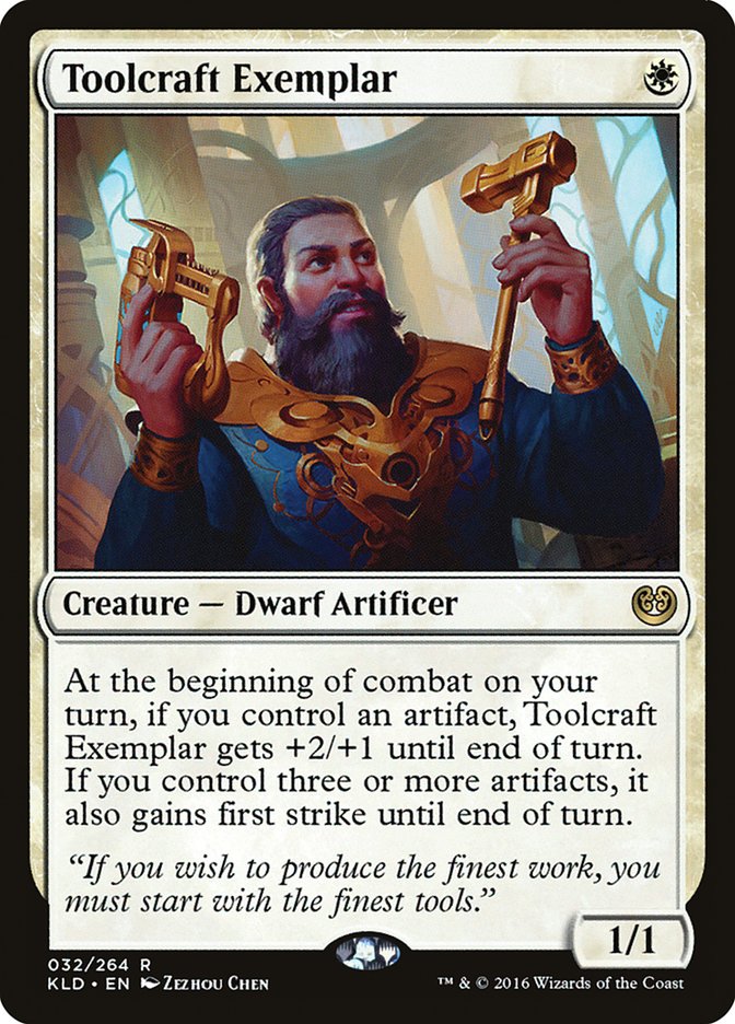 Toolcraft Exemplar [Kaladesh] MTG Single Magic: The Gathering | Red Claw Gaming