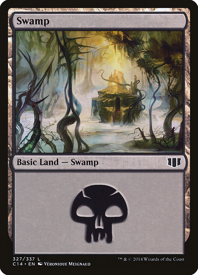 Swamp (327) [Commander 2014] MTG Single Magic: The Gathering | Red Claw Gaming