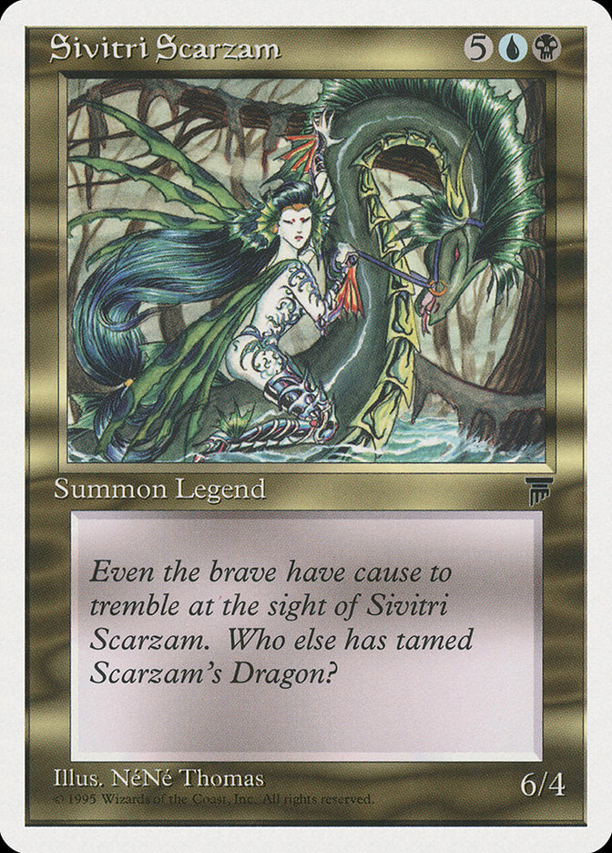 Sivitri Scarzam [Chronicles] MTG Single Magic: The Gathering | Red Claw Gaming