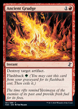 Ancient Grudge [Time Spiral Remastered] MTG Single Magic: The Gathering | Red Claw Gaming