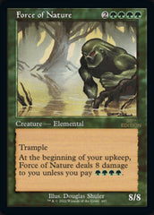 Force of Nature (Retro) [30th Anniversary Edition] MTG Single Magic: The Gathering | Red Claw Gaming