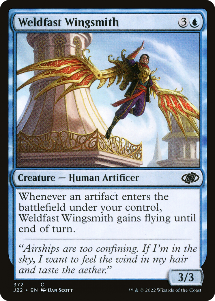 Weldfast Wingsmith [Jumpstart 2022] MTG Single Magic: The Gathering | Red Claw Gaming