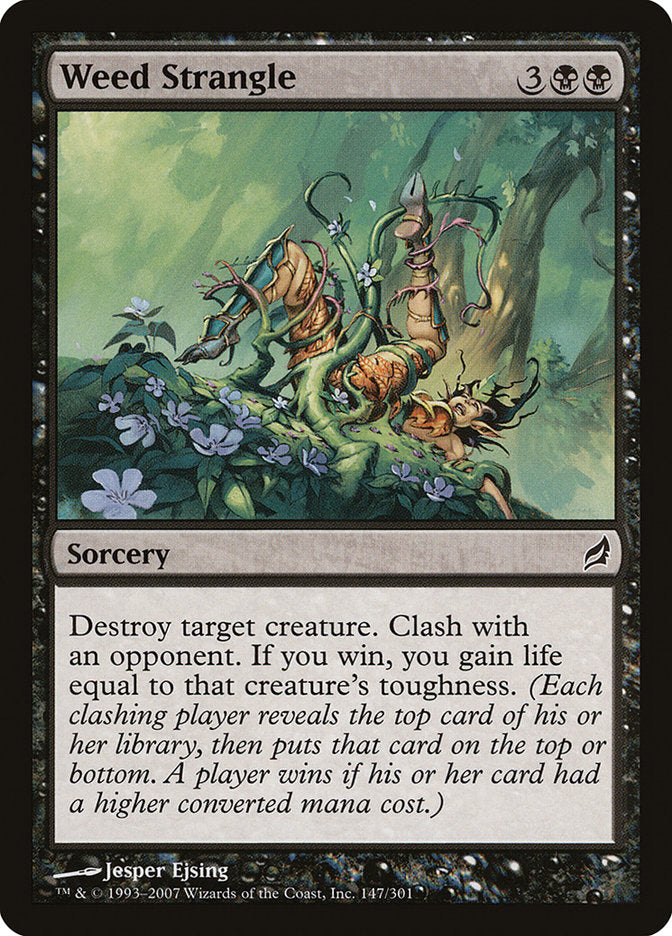 Weed Strangle [Lorwyn] MTG Single Magic: The Gathering | Red Claw Gaming