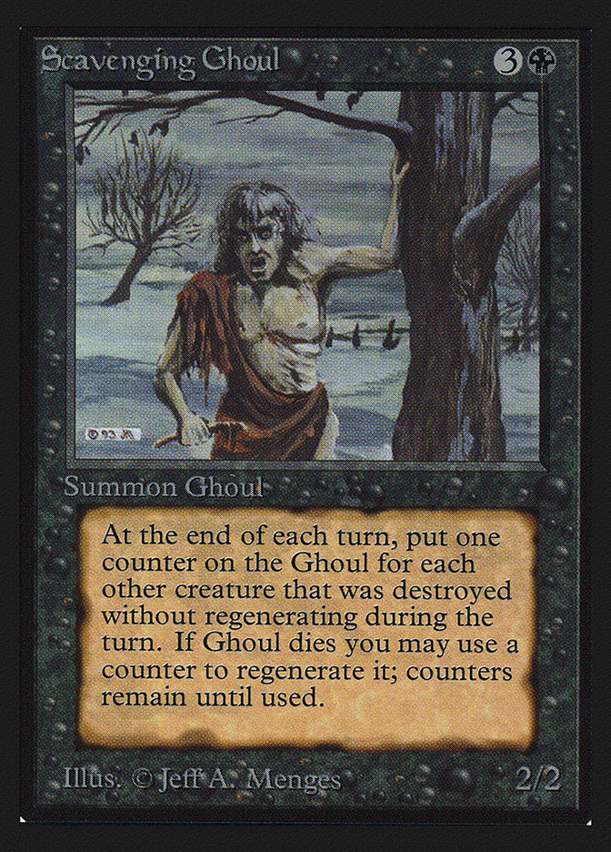 Scavenging Ghoul [Collectors' Edition] MTG Single Magic: The Gathering | Red Claw Gaming
