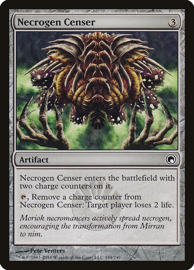 Necrogen Censer [Scars of Mirrodin] MTG Single Magic: The Gathering | Red Claw Gaming