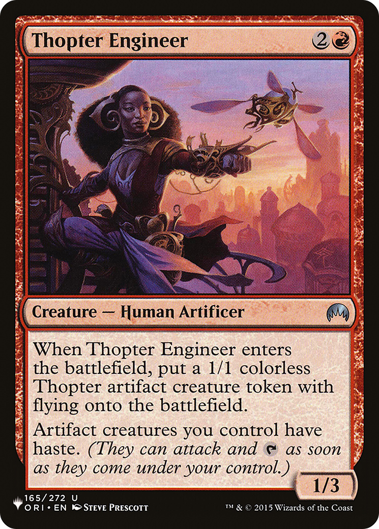 Thopter Engineer [The List] MTG Single Magic: The Gathering | Red Claw Gaming