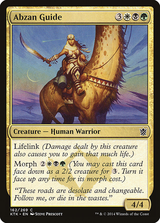 Abzan Guide [Khans of Tarkir] MTG Single Magic: The Gathering | Red Claw Gaming