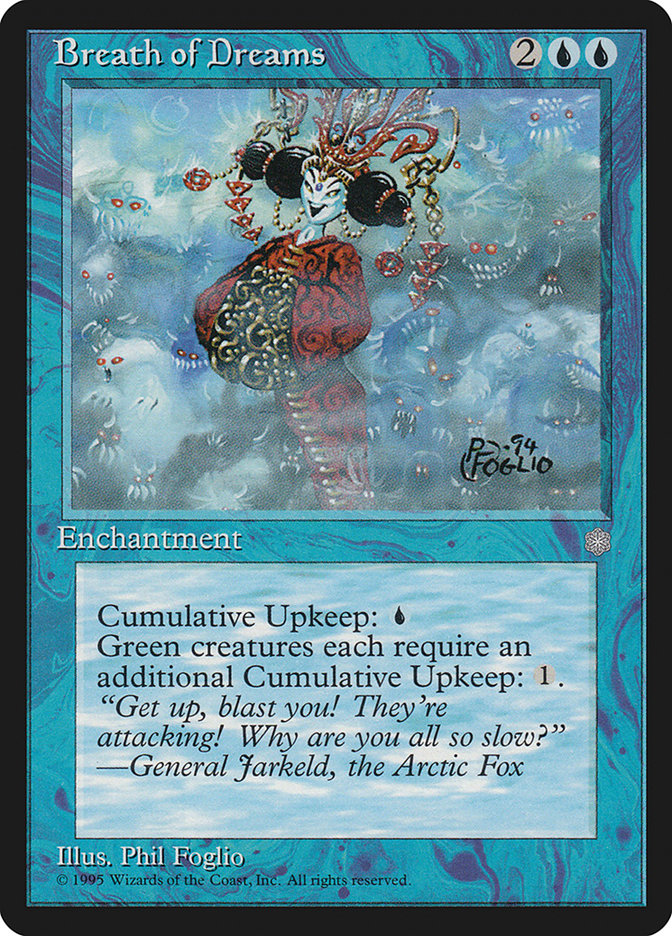 Breath of Dreams [Ice Age] MTG Single Magic: The Gathering | Red Claw Gaming