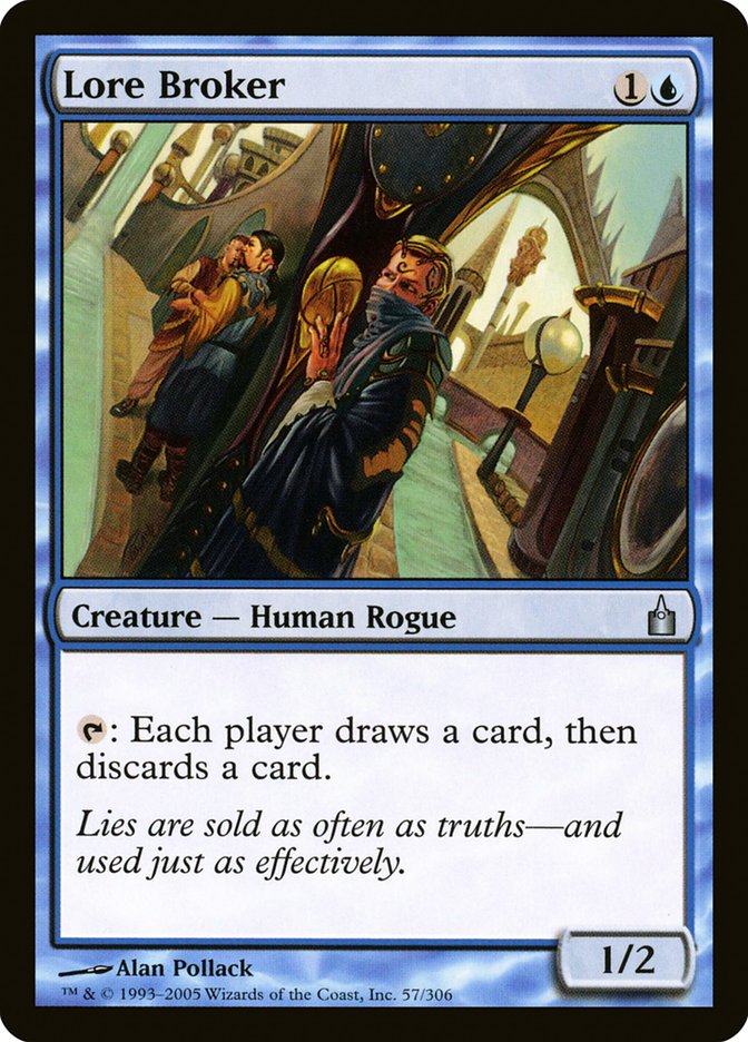 Lore Broker [Ravnica: City of Guilds] MTG Single Magic: The Gathering | Red Claw Gaming