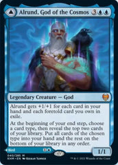 Alrund, God of the Cosmos // Hakka, Whispering Raven [Kaldheim] MTG Single Magic: The Gathering | Red Claw Gaming
