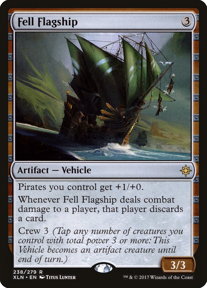 Fell Flagship [Ixalan] MTG Single Magic: The Gathering | Red Claw Gaming