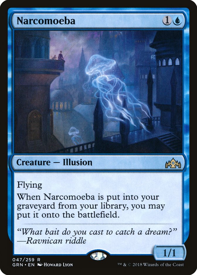 Narcomoeba [Guilds of Ravnica] MTG Single Magic: The Gathering | Red Claw Gaming