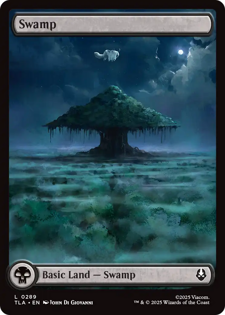 Swamp (0289) [Avatar: The Last Airbender] MTG Single Magic: The Gathering | Red Claw Gaming