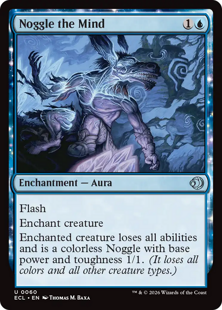 Noggle the Mind [Lorwyn Eclipsed] MTG Single Magic: The Gathering | Red Claw Gaming