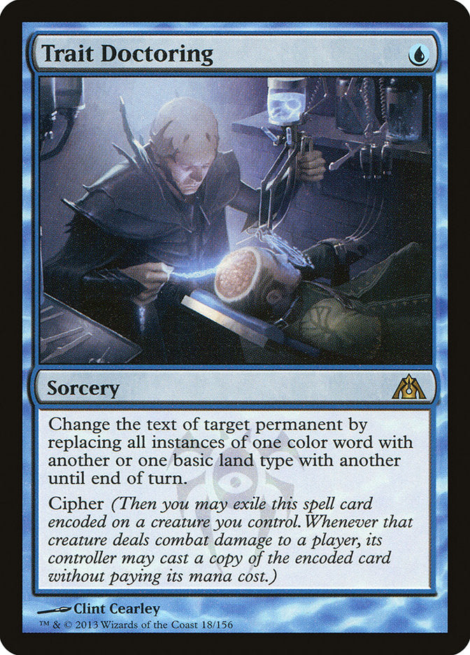 Trait Doctoring [Dragon's Maze] MTG Single Magic: The Gathering | Red Claw Gaming