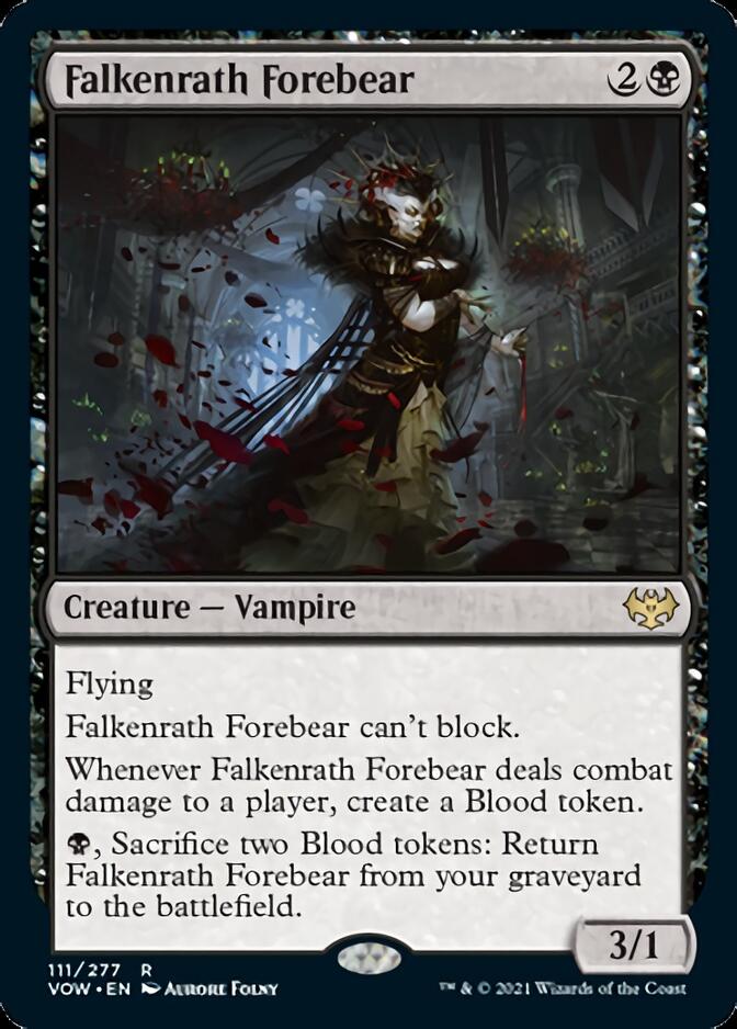 Falkenrath Forebear [Innistrad: Crimson Vow] MTG Single Magic: The Gathering | Red Claw Gaming