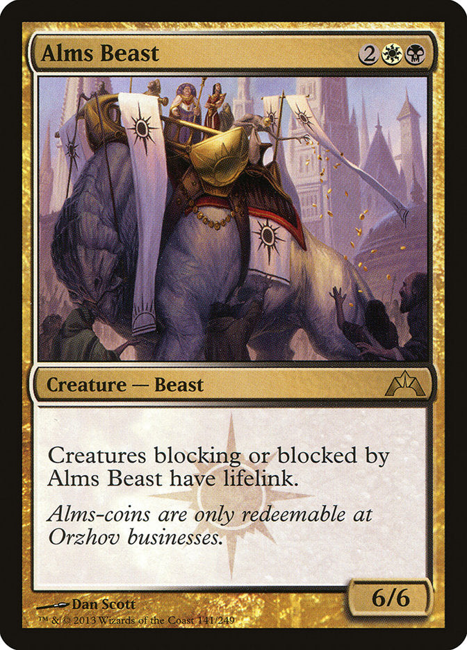 Alms Beast [Gatecrash] MTG Single Magic: The Gathering | Red Claw Gaming