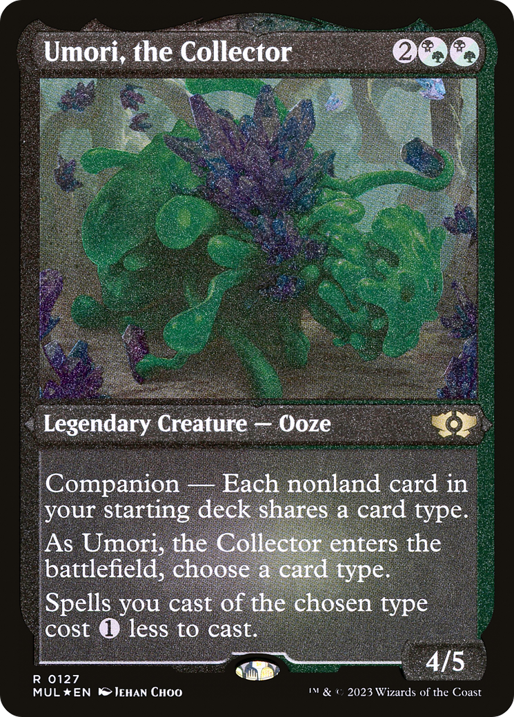 Umori, the Collector (Foil Etched) [Multiverse Legends] MTG Single Magic: The Gathering | Red Claw Gaming