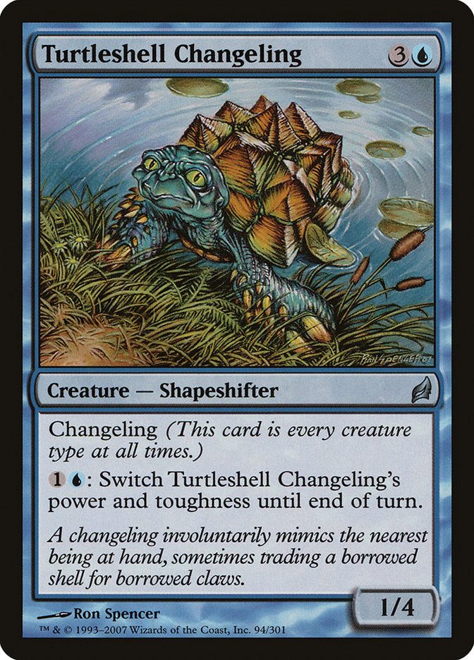 Turtleshell Changeling [Lorwyn] MTG Single Magic: The Gathering | Red Claw Gaming