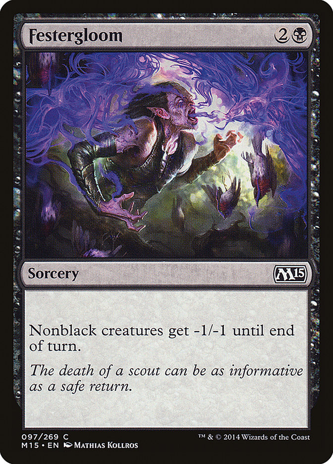 Festergloom [Magic 2015] MTG Single Magic: The Gathering | Red Claw Gaming