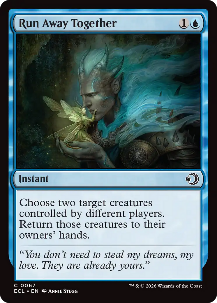 Run Away Together [Lorwyn Eclipsed] MTG Single Magic: The Gathering | Red Claw Gaming