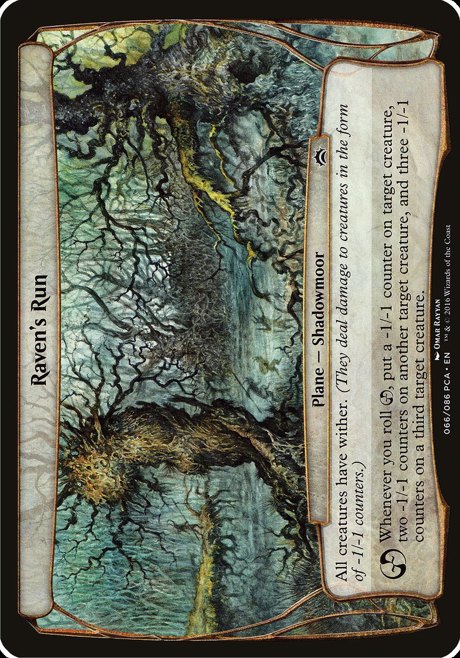 Raven's Run (Planes) [Planechase Anthology Planes] MTG Single Magic: The Gathering | Red Claw Gaming