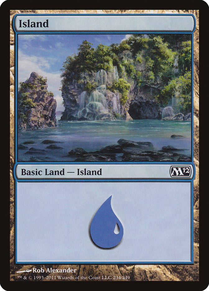 Island (234) [Magic 2012] MTG Single Magic: The Gathering | Red Claw Gaming
