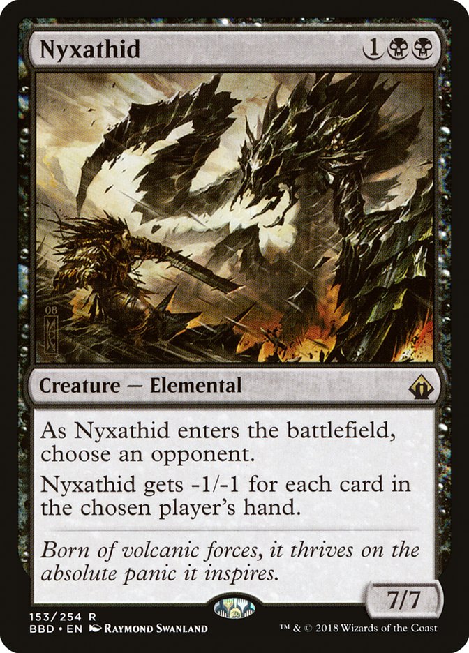 Nyxathid [Battlebond] MTG Single Magic: The Gathering | Red Claw Gaming
