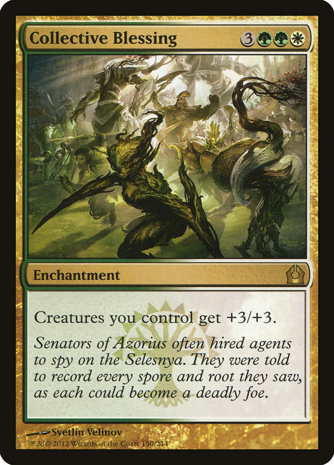 Collective Blessing [Return to Ravnica] MTG Single Magic: The Gathering | Red Claw Gaming